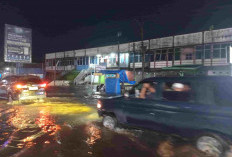 Bengkulu Diguyur Hujan Lebat, Rawa Makmur Banjir Lagi