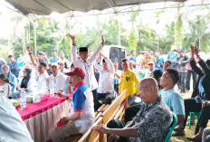 Rachmat-Tarmizi Targetkan Kemenangan 70 Persen di Merigi Sakti Bengkulu Tengah 