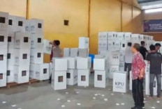 Logistik Pilkada Kepahiang 2024 Belum Tiba Semua