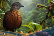 Bisa Mencerna Makanan Beracun! Berikut 5 Fakta Unik Burung Colombian Chachalaca