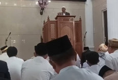 Warga Kepahiang Padati Masjid Agung dan Tugu Kopi, Ketua MUI: Pentingnya Saling Memaafkan