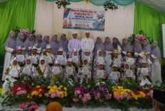 SD Muhammadiyah 5 Kepahiang Wisuda 20 Tahfiz Quran