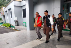 Dugaan Mark Up Seragam dan Perjalanan Dinas, Ketua KONI Kepahiang Ditahan