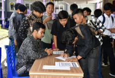 Job Fair SMKN 1 Rejang Lebong 2024, Upaya Tekan Pengangguran Usia Produktif