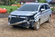 Mobnas Kecelakaan di Hari Libur, Diduga Dikendarai Anggota DPRD Lebong 