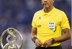 Wasit Ahmed Al Kaf, Sosok Paling Dicari Netizen Indonesia, Ini Catatan 'Dosa-dosanya'