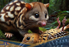 Punya Gigitan Mematikan! Berikut 6 Fakta Unik Quoll Macan, Mamalia Berkantung