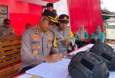Operasi Lilin 2025, Polres Mukomuko Kerahkan 150 Personel Gabungan
