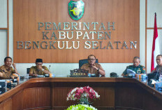 Sekda Pastikan HUT Bengkulu Selatan ke 77 Tahun Tetap Meriah