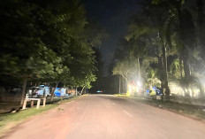 40 Titik Lampu Jalan Dipasang di Pasar Bawah, Pedagang Bisa Jualan Hingga Malam Hari