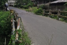 Pembangunan Jembatan Kampung Bogor-Kabawetan Masih Terganjal