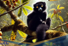 Terancam Punah! Berikut 5 Fakta Unik Lemur Hitam, Endemik Madagaskar