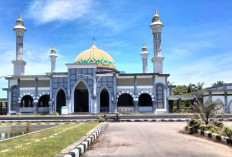 Sejarah Pembangunan Masjid Agung Mukomuko, Ternyata Pernah Berganti Nama 