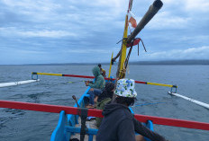 Wisata Memancing di Pantai Laguna, Modal Murah Ikannya Mewah-mewah