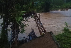 Waspada Musim Pancaroba, Warga di Bantaran Sungai Diminta Siaga
