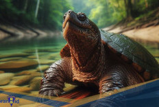 Gigitan Bisa Mematahkan Jari! Berikut 5 Fakta Unik Common Snapping Turtle