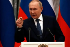 Putin Deklarasi Maju Pilpres Lagi