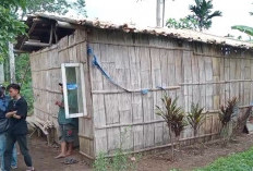 Potret Warga Miskin di Kabupaten Kepahiang: Bertahan Hidup di Gubuk Pelupuh, Hasil Pemberian Warga 