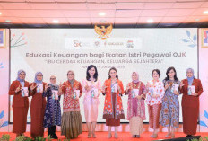 OJK dan IIPOJK Luncurkan Buku Saku Perempuan Cerdas Keuangan