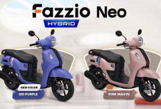 Ungu Banget! Ini Varian Warna Baru dari Yamaha Fazzio di 2026, Harga Rp 24 Juta