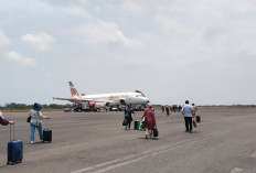 Lalu Lintas Penerbangan Bengkulu Naik 7,92 Persen, Ini Rencana Pembangunan di Bandara Fatmawati