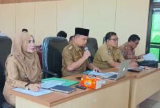 DTPHP Provinsi Bengkulu Gelar Rapat Antar Leading Sector Pertanian, Bahas Ini 