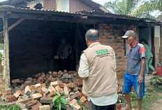 Bertambah, 49 Rumah dan 6 Fasum di Bengkulu Tengah Rusak Akibat Gempa