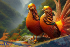 Punya Bulu Warna Pelangi! Berikut 5 Fakta Unik Golden Pheasant