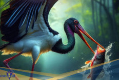 Sangat Agresif! Berikut 6 Fakta Unik Burung Black necked Stork, Ada di Indonesia