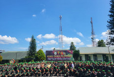 Ratusan Prajurit TNI Yonif 144 JY Curup Diterjunkan ke Papua, Pemkot Bengkulu dan RBMG Hadiri Pelepasan 