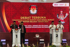  Debat Perdana, 2 Paslon Cabup Cawabup Seluma Adu Program