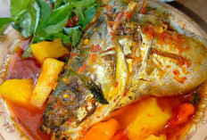 Gulai Ikan Baronang, Hidangan Lezat Khas Kabupaten Kaur