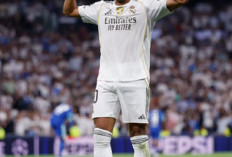 Mbappe Bawa Madrid Raih Kemenangan Perdana di Liga Champions Musim Ini