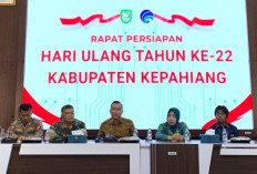 Seadanya, Momen HUT Kepahiang Tanpa Perayaan Seremonial