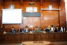 Bupati Fikri Tekankan Pertahankan WTP BPK, DPRD Rejang Lebong Sahkan Perda Pertanggungjawaban APBD 2024