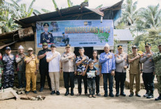 Kunjungi Enggano, Kapolda dan Bup Arie Gelar Bedah Rumah, Pastikan Kelestarian Alam 