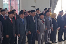 Bupati Bengkulu Tengah Lantik Pejabat Eselon II, Asisten I Diisi