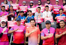 Tak Hanya Olahraga, RUNniversary HUT Ke-67 Bawa Kemajuan Bengkulu Utara