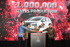 Produksi Kumulatif Mitsubishi Motors Capai Satu Juta Unit