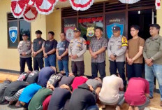 Rusak Warung Manisan dan Lukai Pemilik, 13 Pelajar Diamankan