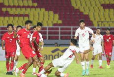 Lawan Suriah Ujian Penting Garuda Muda Usai Ditekuk Yordania 