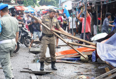  120 PKL Jalan Kz. Abidin Ditertibkan, Pemkot Bengkulu Siapkan PTM dan Pasar Minggu