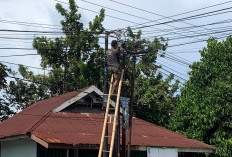 Pengawas Ketenagakerjaan Soroti Pekerja Pemasang Kabel yang Tidak Sesuai Ketentuan K3