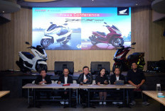 Tipe RoadSync Jadi Primadona Pada Press Conference All New Honda PCX 160 