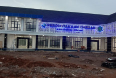 Penyebab Usulan Pembangunan Pagar hingga Pelapis Tebing Perpusda Dicoret