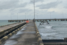 Gelombang Tinggi, Akses Transportasi Keluar Masuk Pulau Enggano Lumpuh Total