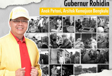 Gubernur Rohidin, Anak Petani yang Sukses Menjadi Arsitek Kemajuan Bengkulu