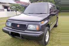 Suzuki Escudo Bekas Masih Diburu, Harga Mulai Rp35 - 80 Juta