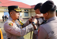 Polres Bengkulu Tengah Gelar Operasi Patuh Nala 2024, Berikut Ini Sasaran