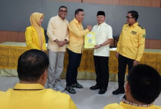 Golkar dan Gerindra juga ke Nata-Hafizh, Total Kantongi B1.KWK 6 Parpol 